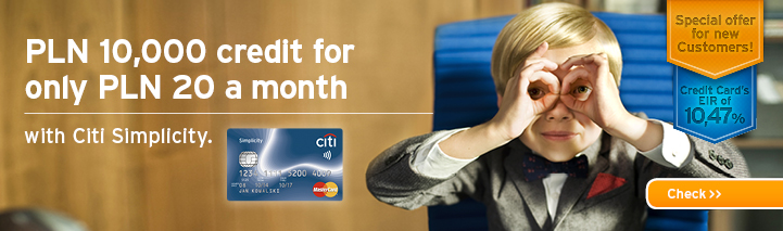 CITI SIMPLICITY CREDIT CARD