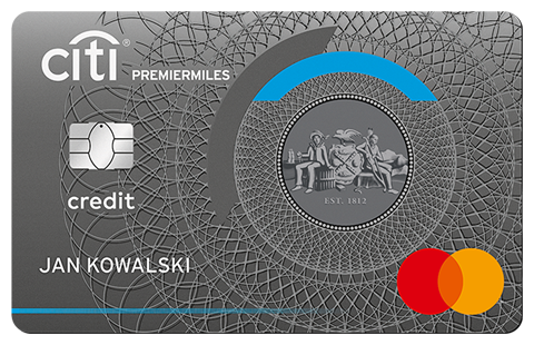 Premiermiles Credit Card - Citi Handlowy