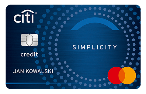 Citi Simplicity Credit Card - Citi Handlowy
