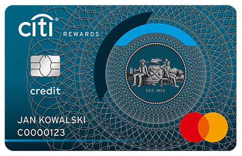 MasterCard Credit Card - Citi Handlowy