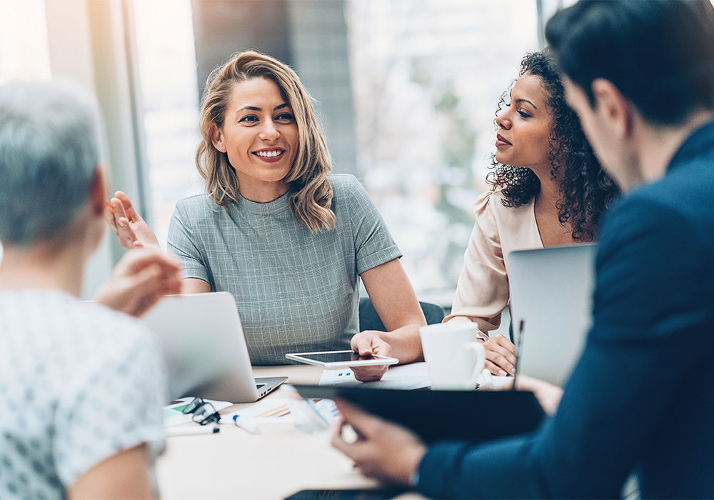 Benefit from expertise of a local team