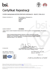 ISO/IEC 27001:2013