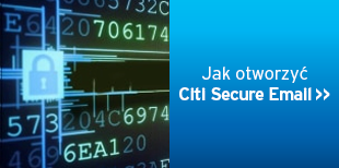 Jak otworzyć Citi Secure Email