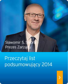 Przeczytaj list podsumowujący 2014