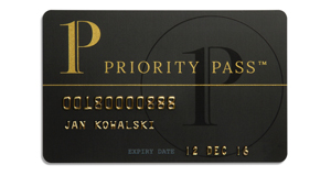 Karta Priority Pass